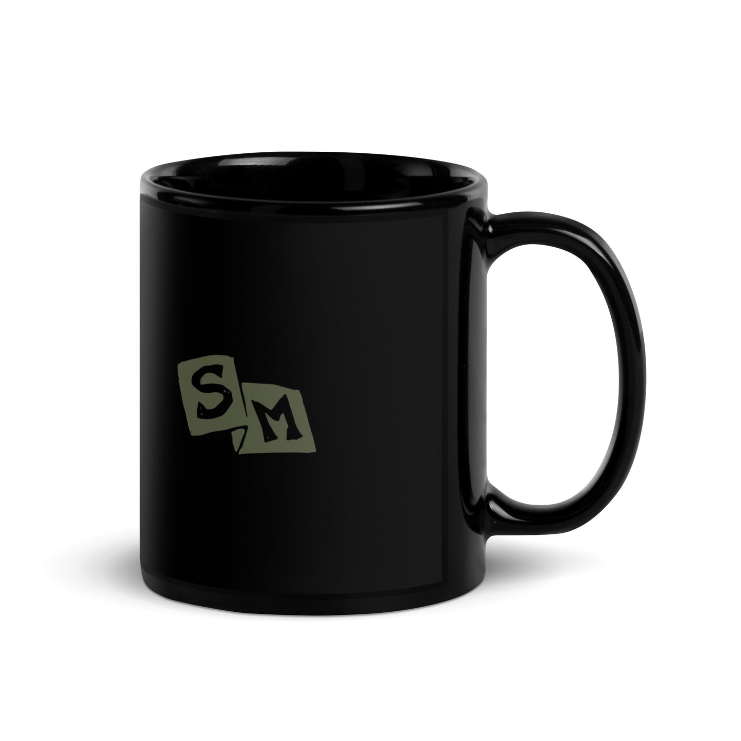 Not Fast Mug Black