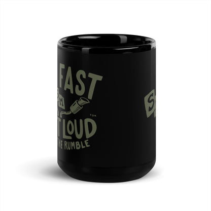 Not Fast Mug Black