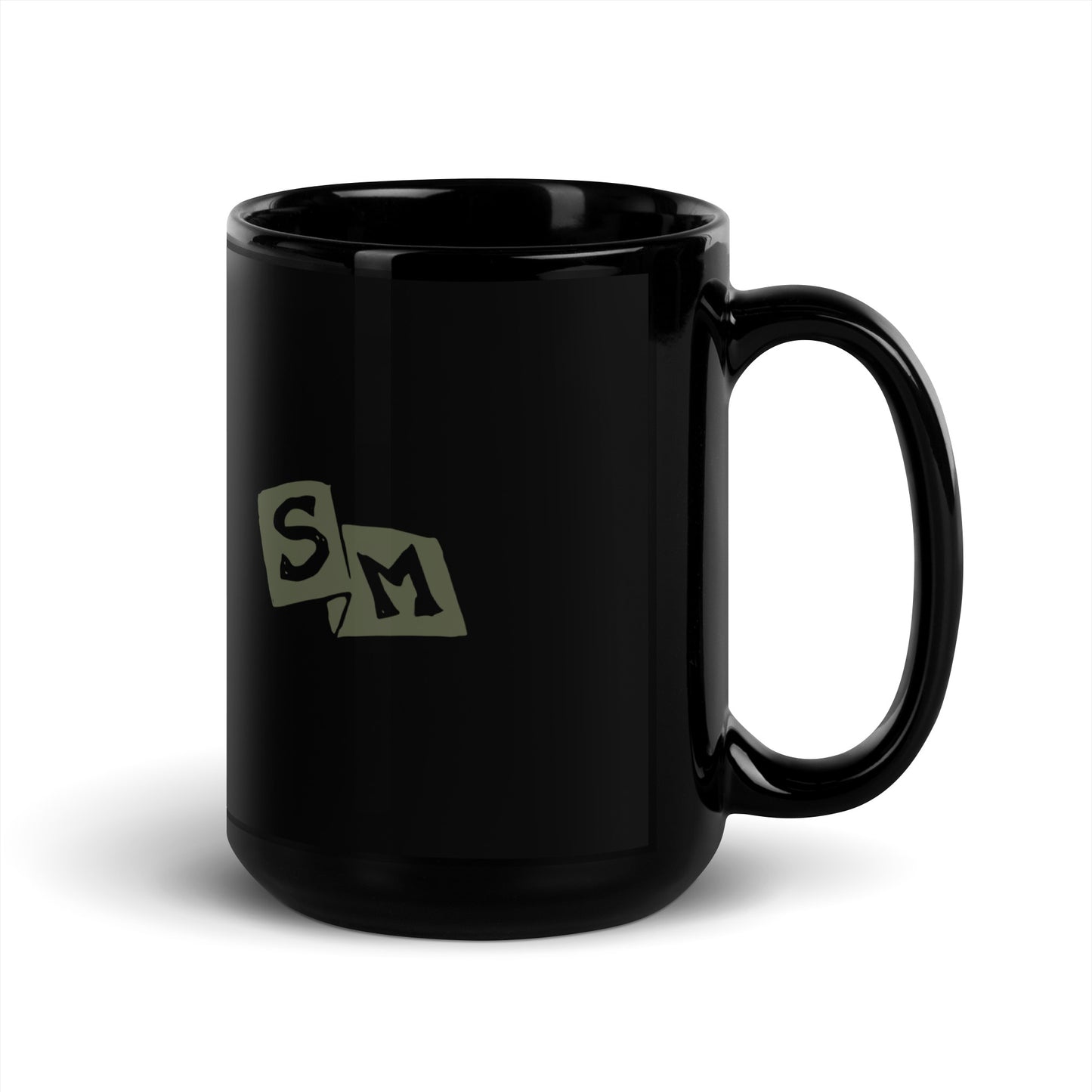 Not Fast Mug Black