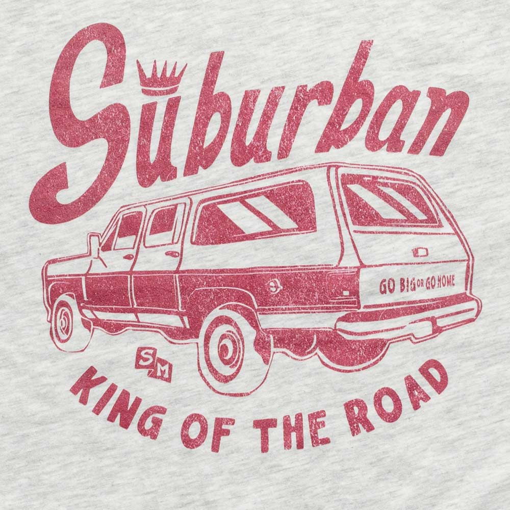 King Suburban white Tee